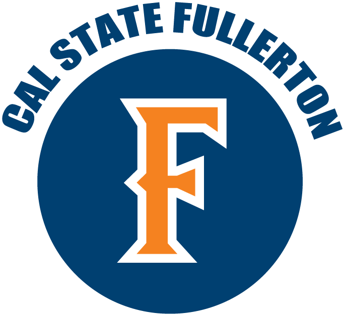 Cal State Fullerton Titans 1992-1999 Primary Logo vinyl decal